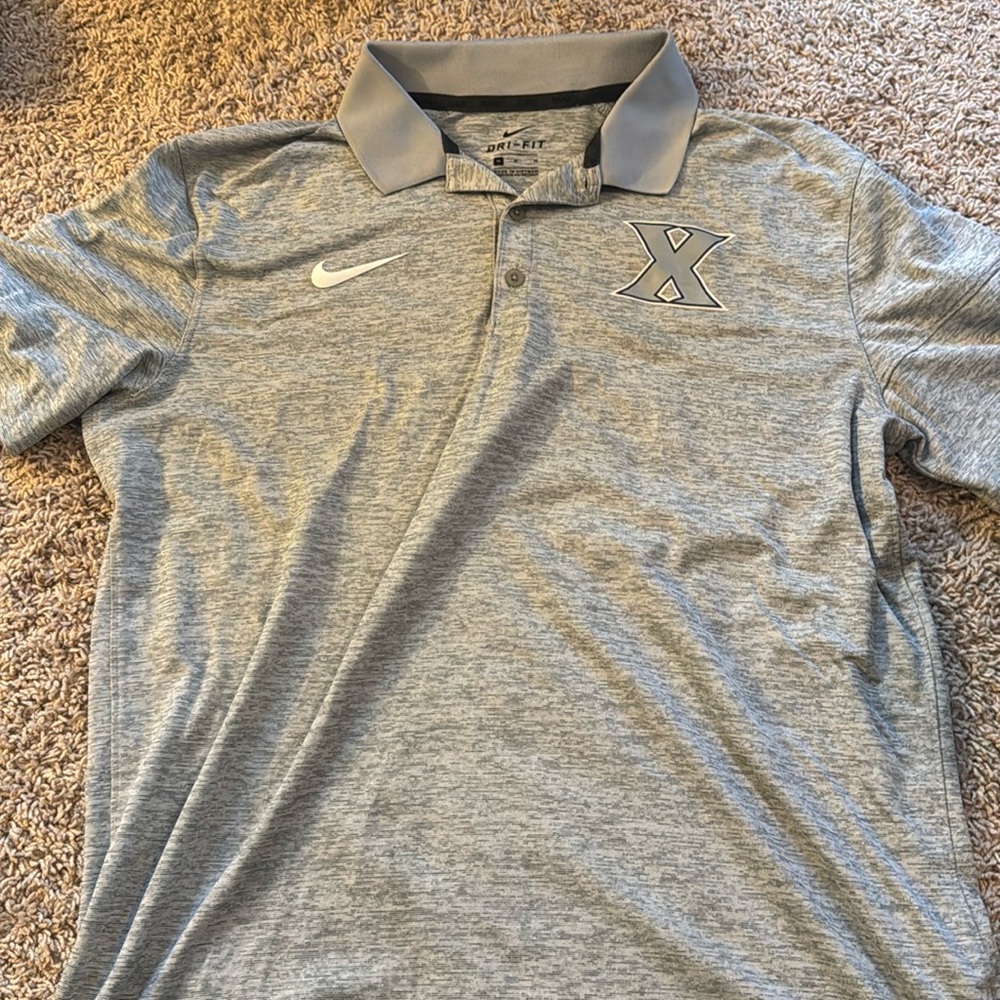 Xavier University Men’s medium polo